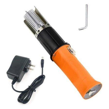 Sähköinen kalan suomustin, tehokas johdoton kalan suomustin