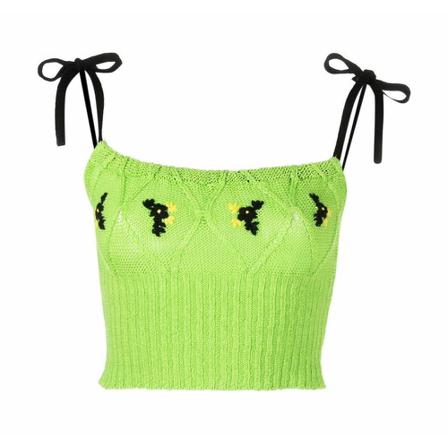 Cormio Sleeveless Tops Grøn, Dame