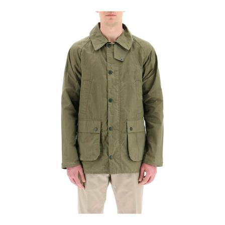 Barbour Jass , Groen , Heren , Maat: M Jassen