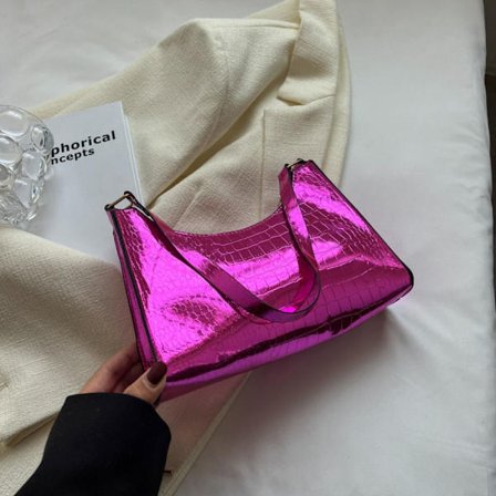 Skuldertaske Indkøbstaske ROSE RED