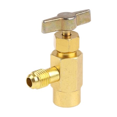 R-134a A/C Kylmedelsburkdispenser Flasktappöppnare för ventil 1/2'' SAE Adapt