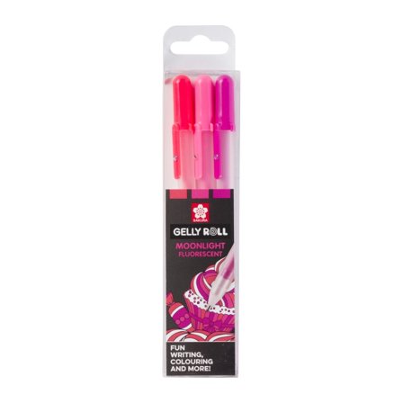 Sakura Gelly Roll Moonlight Sweets 3-pack