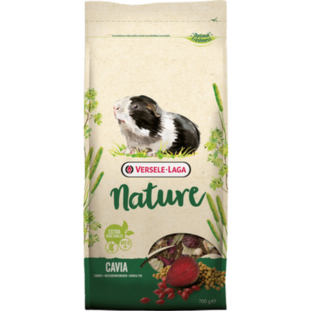 Versele-Laga - Nature Cavia (marsvin) 700 g - Smådyr - Fôr & høy til smådyr - ZOO.no