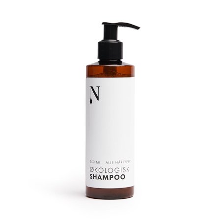 Naturligolie Økologisk Shampoo 250 ml, Hår, Shampoo, Hårshampoo