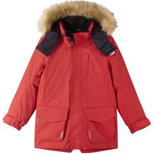 Reima Tomato Red Naapuri Jacket - Coats and jackets - 134 CM - Red - Junge