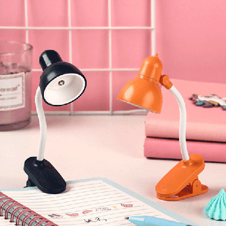 2 kreative mini nattlys Cute små LED-bordlamper Vogn