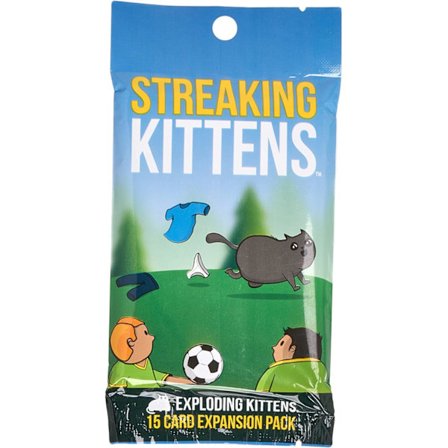Streaking Kittens Utvidelsessett, Blå