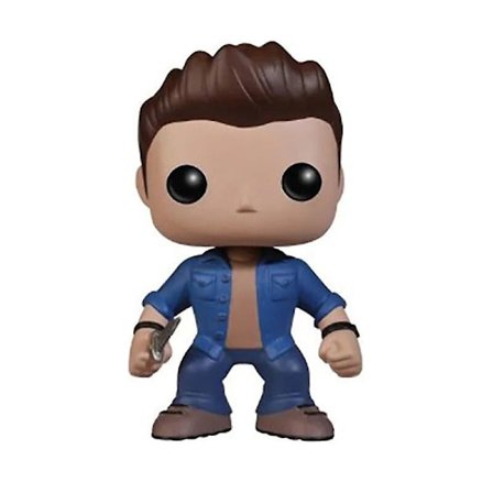 Fjernsyn SPN Sam og Dean Action Figur Legetøj Overnaturligt #95 Castiel #94 Dean Figuras Model Dukker Gaver