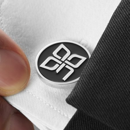 Bayram Geo Remix Cufflinks for Men