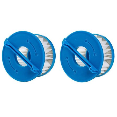 2 stk. A32F02 Erstatnings HEPA-filter for 18V ONE+ Våt/Tørr Håndstøvsuger PCL702 PCL702B PCL702K