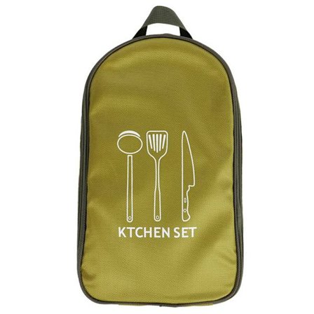 Udendørs Camping Køkkengrej Container Taske Madlavningsredskab Organiser