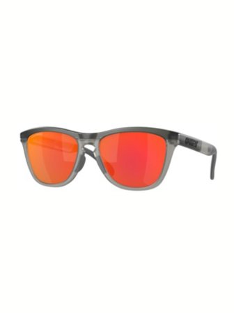 Oakley Oakley, Ref.: 0OO928492840155, Sunglasses in plastic, matte grey smoke/grey ink color, Lenses in polycarbonate, prizm ruby color