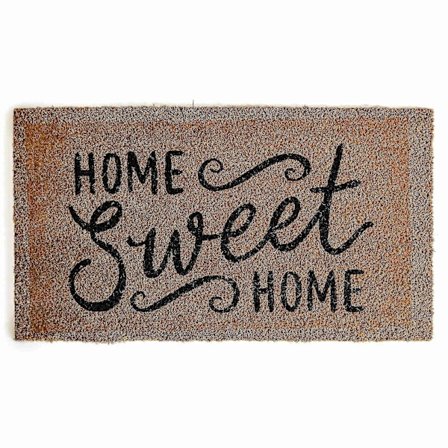 Kokos Velkomst Måtter Til Hoveddør Sjov Dørmåtte Udendørs Bondehus Velkomst Måtte Med Skridsikker Bagside