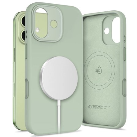 Tech-Protect iPhone 17 Mobilskal Magsafe Uniq - Sage