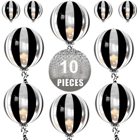 10st Ballong Party Ballong Ballong Dekoration 16Inch10Pcs