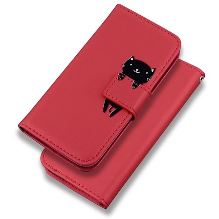Læder Telefon Cover Til Motorola Moto G22