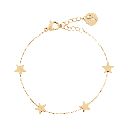 Edblad Sirius Bracelet Multi Gold Smycken & klockor Dam Guld ONESIZE