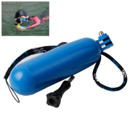 TMC Bobber Flytande Handgrepp för GoPro Hero12 Black / Hero11 /10 /9 /8 /7 /6 /5, Insta360 Ace / Ace Pro, DJI Osmo Action 4 och andra actionkameror