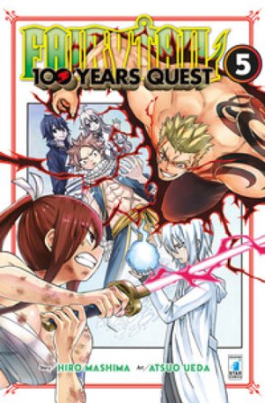 Fairy Tail. 100 years quest. Vol. 5 Hiro Mashima