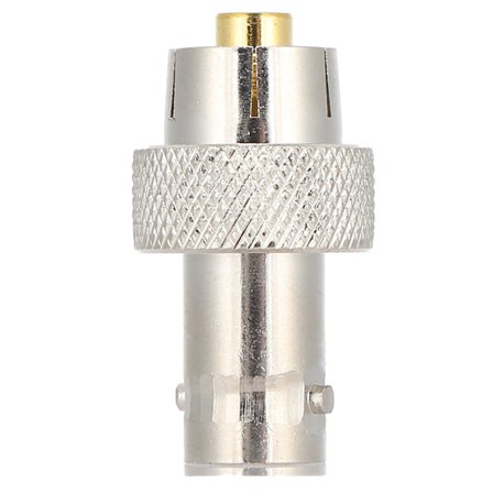 BNC-hunn til ICOM-adapter - bærbar, slitesterk koaksialkabelkontakt for ICOM-radio AD‐98FSC