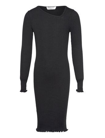 Rosemunde Kids Rkbaybay Ls Midi Dress - Black - 164