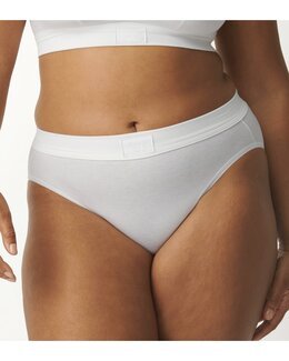 Tai Doubble Comfort Hvit - 36 - Sloggi