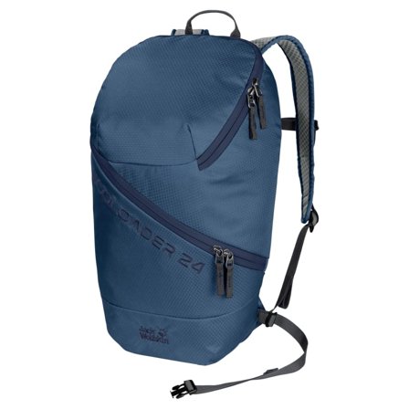 Jack Wolfskin Ecoloader 24 Pack everyday backpacks Blue OneSize