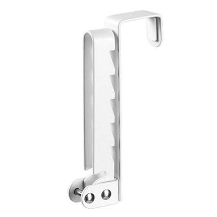 1/2 kpl Oven Kuivausteline Säilytyskoukku Vahva Kantavuus Taitettava Muotoilu Helppo Asentaa Pyykinripustin Takki Vaateripustin Koukku 6 Uurretta