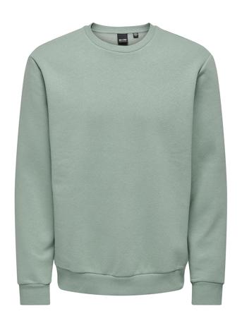 Onsceres Crew Neck Noos ONLY & SONS Green