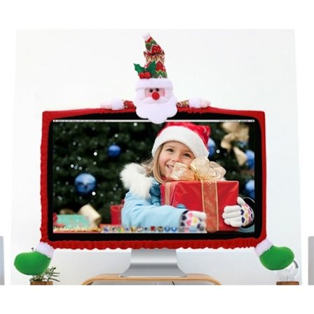 Dekorativ nisse til skærme