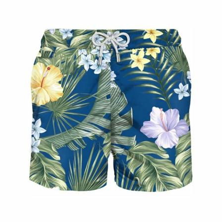 MC2 Saint Barth, Swimming Trunks Niebieski, Mężczyzna, Rozmiar: S