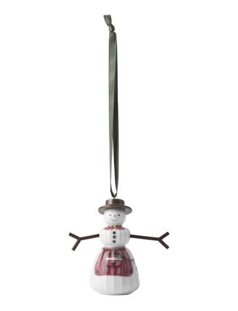 Hammershøi Christmas Snek Hængende H9 Hvid M. Deko Home Decoration Christmas Decoration Christmas Baubles & Tree Accessories White Kähler
