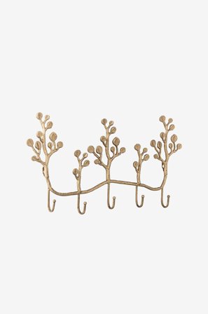 Bloomingville - Padova Knagerække - Messing - Knager - Fra Homeroom