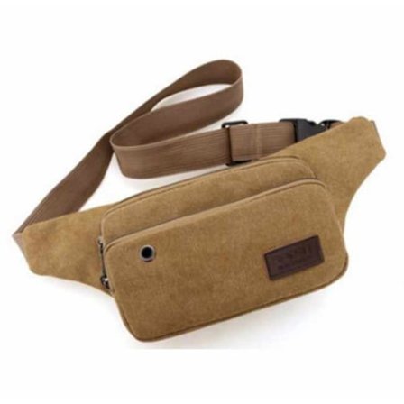 Waist Bag - Canvas Several Colors