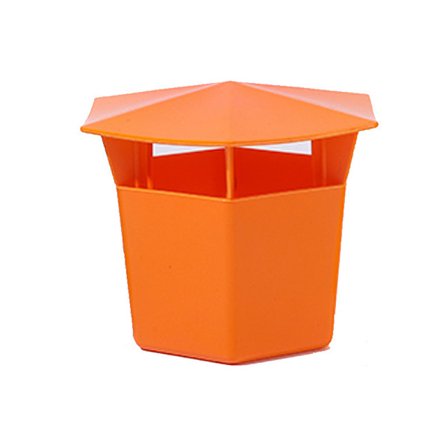 To styk sneglefælder sneglebur insektfælde have grøntsagsmark krybdyrsfangstværktøjer