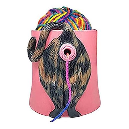 Garnhållare Stickgarnskål 04 04