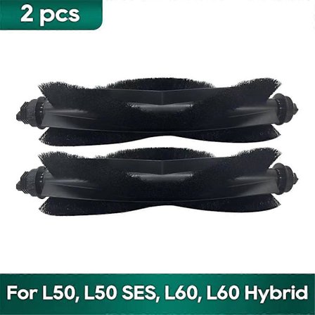 Kompatibel med Clean L50, L50, L60, L60 Hybrid Ersättningsdelar Tillbehör Rulle Borste Huvudborste