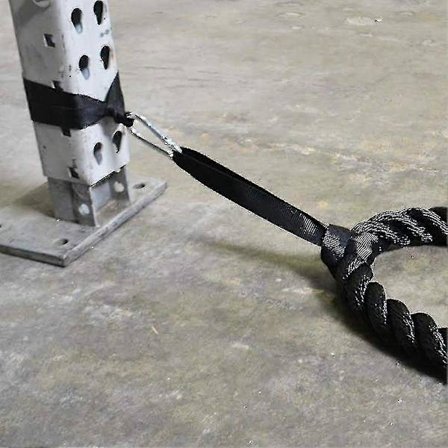 Ankerstroppsett Kraftig Battle Rope Treningsutstyr Tilbehør Fitnessutstyr