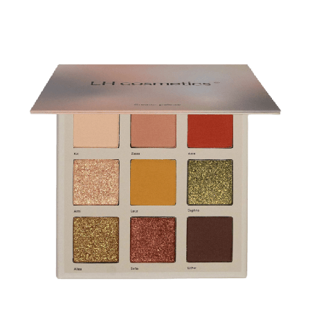 LH Cosmetics Creator palette Ögonskuggor Unisex 9