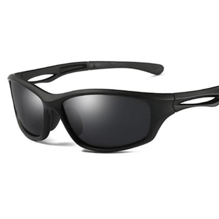 Polariserte sportsbriller for menn og kvinner, sykling, løping, kjøring, fiske, knusesikker ramme, UV-beskyttelse