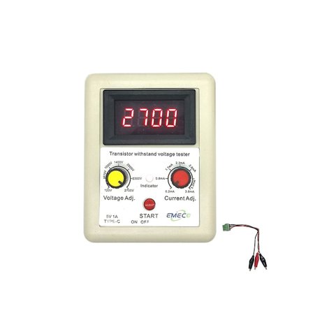 110V-2600V IGBT Spenningskapasitetstester Diode MOS Triode Digital Voltmeter Tester Bærbar Withst