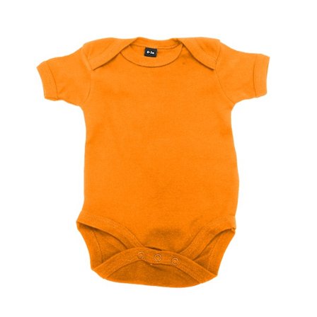 Babybugz Baby Body / Baby- och småbarnskläder 12-18 Orange