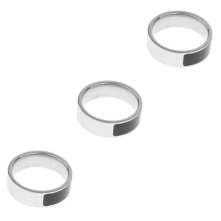 1/2/3/5 NFC Monitoiminen Älykäs Sormus musta US10