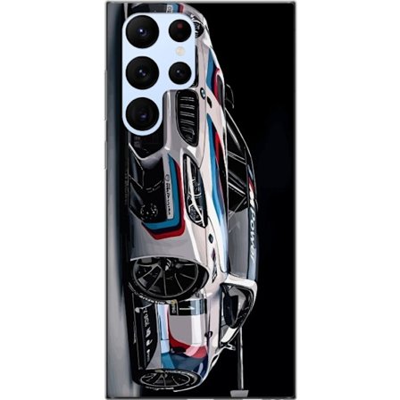 Yhteensopiva Puhelinkuori Samsung Galaxy S22 Ultra 5G BMW M Power