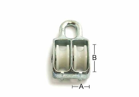 HABO TRINSE DOBBEL 504 ELFORSINKET 30MM