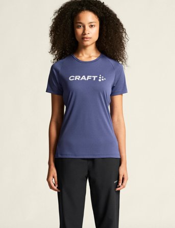 Craft Core Essence Logo Tee W - Purple - XXL