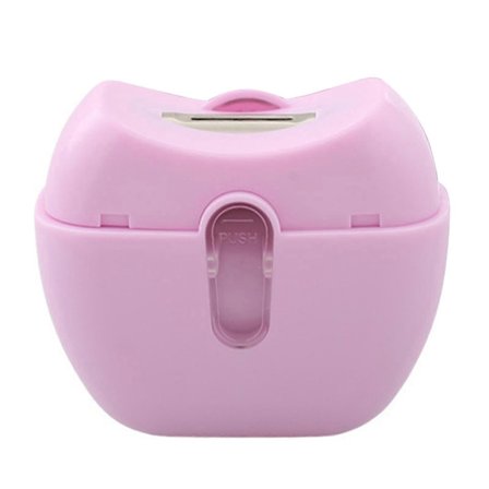 Uppladdningsbar Elektrisk Nagelklippare med LED-ljus - Portabel Nagelbandsputsare & Trimmer för Bebisar och Äldre