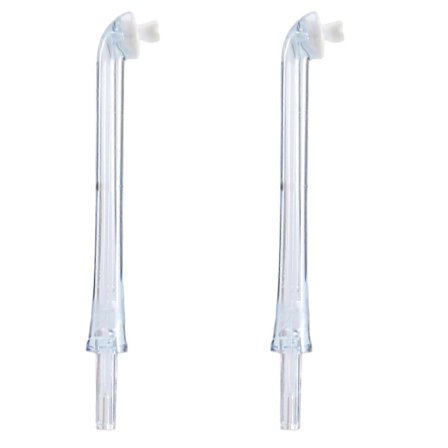 2 stk. højkvalitetsdyse til AirFloss HX8331 HX8332 HX8340 HX8341 HX8381 HX8401 Oral Irrigator Nozzl
