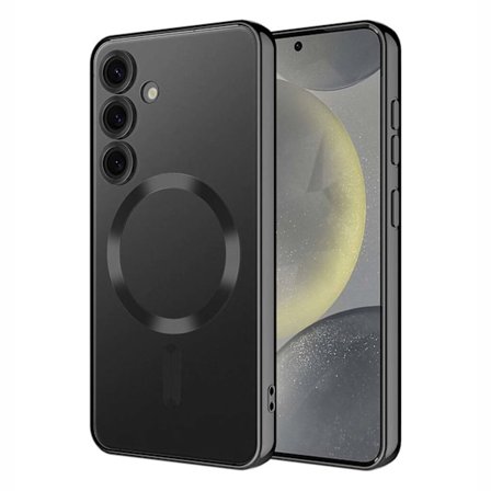 Galaxy S25 Plus Magsafe Mobilskal Svart