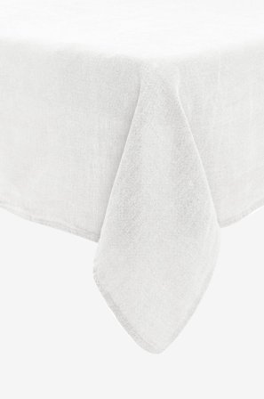 Svanefors - Dug Julie - Hvid - Bordduge - 145X280 - Fra Homeroom